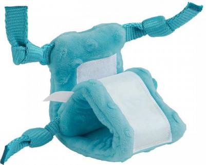 Puppy Sensory Snail сенсорная плюшевая улитка с ароматом арахиса – фото 2