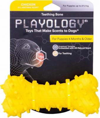 Puppy Teething Bone дентальная жевательная косточка с ароматом курицы