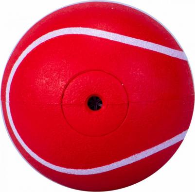 Squeaky Chew Ball жевательный мяч с пищалкой и с ароматом говядины 0810045332895 – фото 2