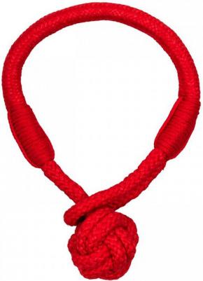 Tough Tug Knot жевательный канат с ароматом говядины (Красный)