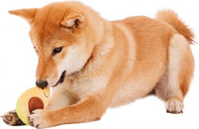 Игрушка для собак Авокадо 10 см – фото 1