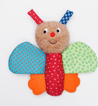 Игрушка для собак Бабочка, 16 см