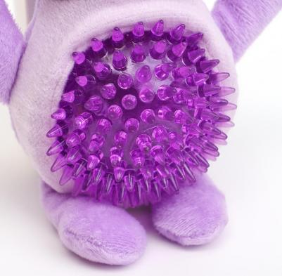 Игрушка для собак Бегемот с мячиком 19 см – фото 1