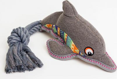 Игрушка для собак Дельфин, 45 см – фото 3