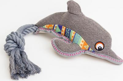 Игрушка для собак Дельфин, 45 см