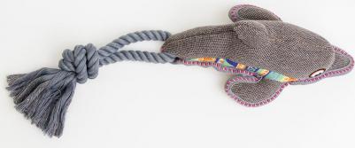 Игрушка для собак Дельфин, 45 см – фото 5