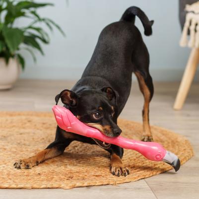 Игрушка для собак Фламинго 35 см – фото 4