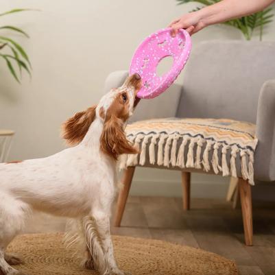 Игрушка для собак Фрисби, 23,5х3 см – фото 5