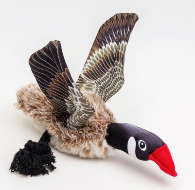 Игрушка для собак Гусь, S – фото 2