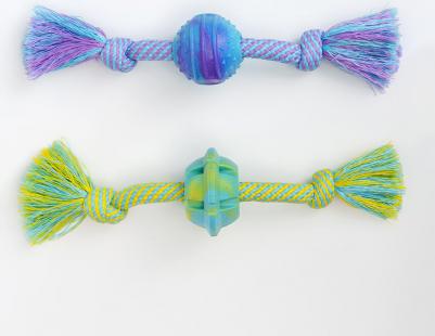 Игрушка для собак Игрушка на веревке – фото 2