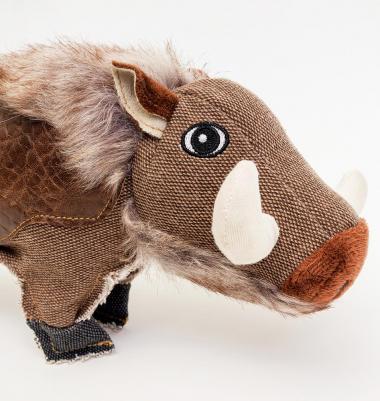 Игрушка для собак Кабан, 32 см – фото 2