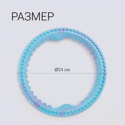 Игрушка для собак Кольцо, 24 см – фото 3