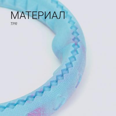 Игрушка для собак Кольцо, 24 см – фото 4