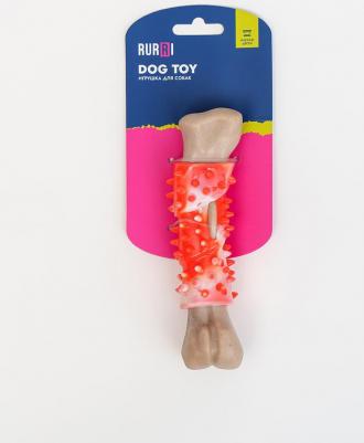 Игрушка для собак Косточка 16 см 4680368418219 – фото 3