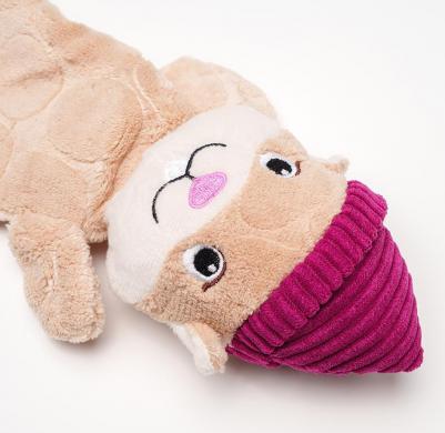 Игрушка для собак Кот в шапочке – фото 4