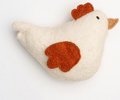 Игрушка для собак Курица