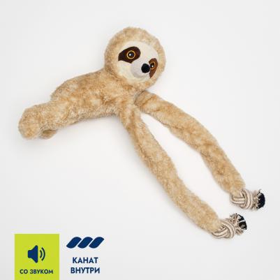 Игрушка для собак Ленивец 4680368437647