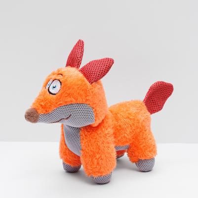 Игрушка для собак Лиса, 18 см – фото 2