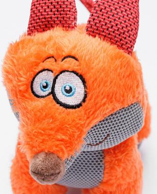 Игрушка для собак Лиса, 18 см – фото 3