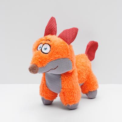 Игрушка для собак Лиса, 18 см