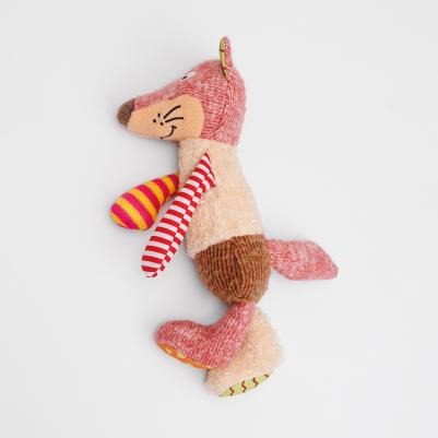 Игрушка для собак Лиса, 25 см – фото 1