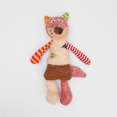 Игрушка для собак Лиса, 25 см