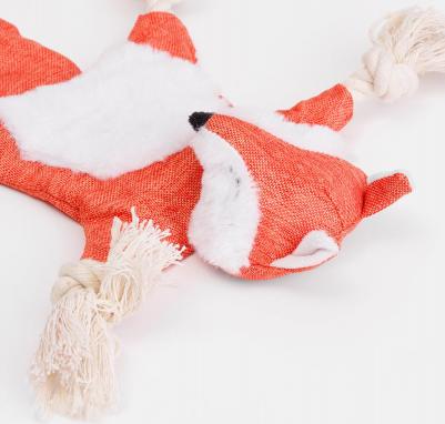 Игрушка для собак Лиса, 28 см – фото 3