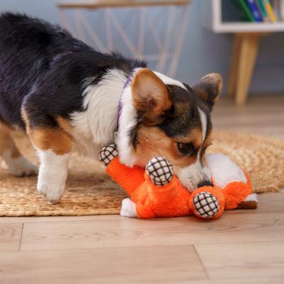 Игрушка для собак Лисичка 4680368438811 – фото 1