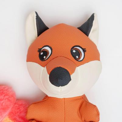 Игрушка для собак Лисичка, 52х12х11,5 см – фото 5