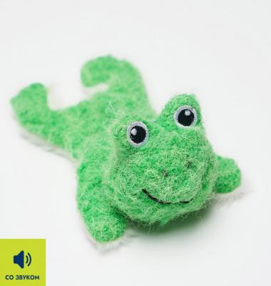 Игрушка для собак Лягушонок 4680368437258