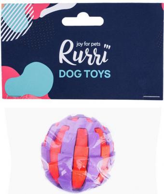 Игрушка для собак Мяч для лакомств, 7,8 см 4680368291645 – фото 2