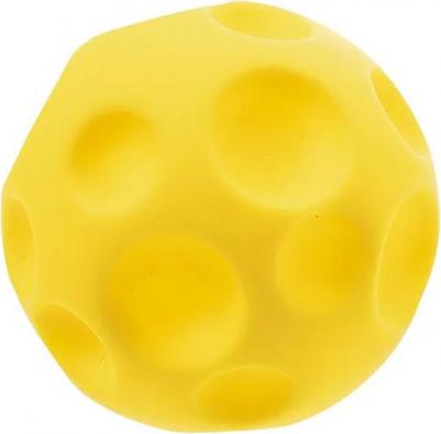 Игрушка для собак Мячик Сырник, 6,5 см