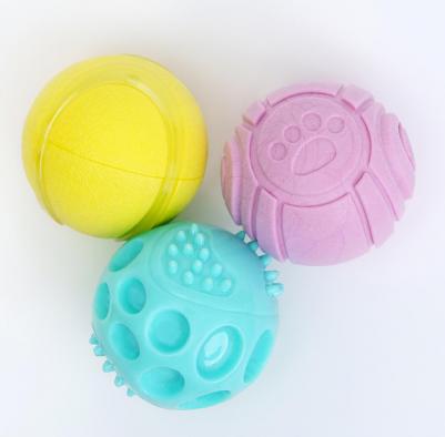 Игрушка для собак Набор мячиков 3 шт – фото 2