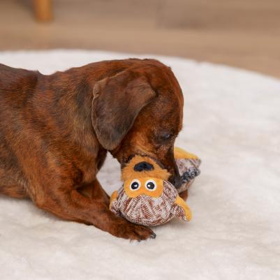 Игрушка для собак Обезьянка 19 см – фото 2