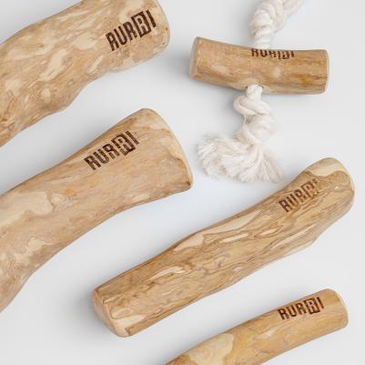 Игрушка для собак Палочка из кофейного дерева, 17,5х3,5 см – фото 5