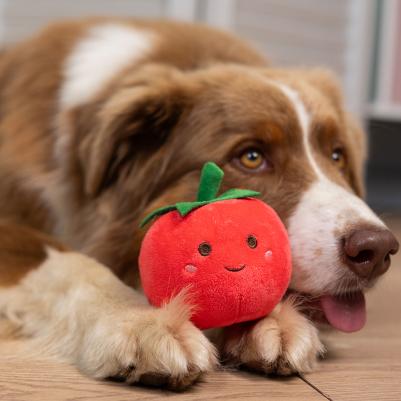 Игрушка для собак Помидор – фото 2