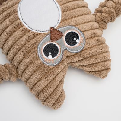 Игрушка для собак Сова, 17х24х6,5 см – фото 2