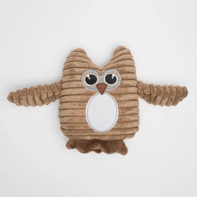 Игрушка для собак Сова, 17х24х6,5 см