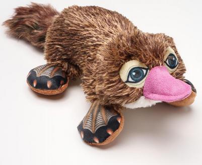 Игрушка для собак Утконос 4680368437913