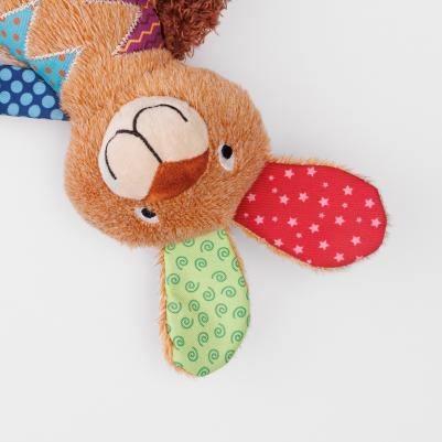 Игрушка для собак Зайчик, 27 см – фото 1