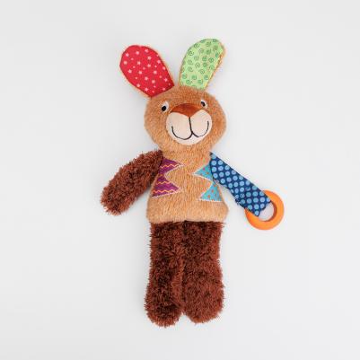 Игрушка для собак Зайчик, 27 см