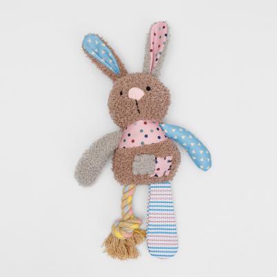 Игрушка для собак Зайчик, 32 см