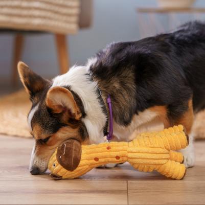 Игрушка для собак Жираф 30 см 4680368438835 – фото 2