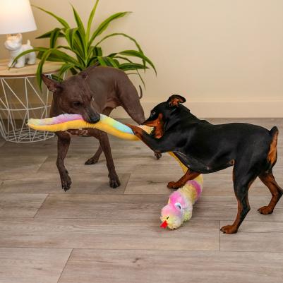 Игрушка для собак Змейка, 107 см – фото 2