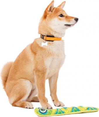 Игрушка для собак Змейка Пискля 30 см 4680368249363 – фото 1