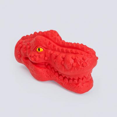 Игрушка из каучука для собак Динозавр, 16,5х8,3х7,3 см