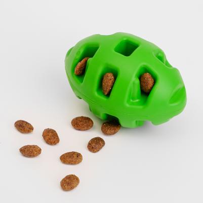 Игрушка из каучука для собак Мяч, 7,5х5 см – фото 3