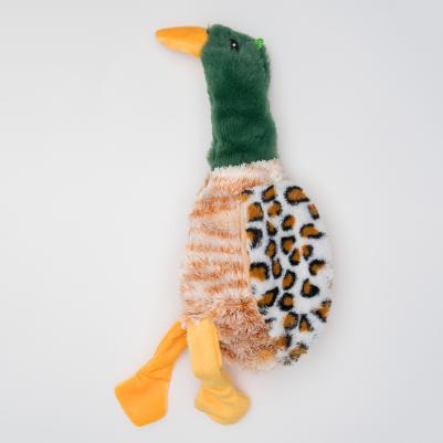 Игрушка текстильная для собак Утка, 40 см