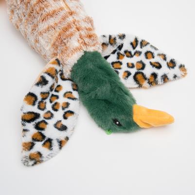 Игрушка текстильная для собак Утка, 40 см – фото 1