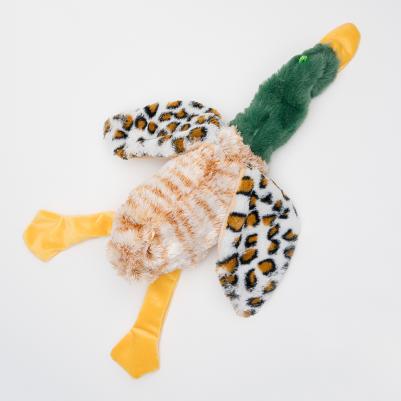 Игрушка текстильная для собак Утка, 40 см – фото 3